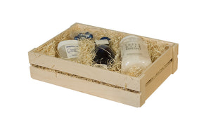 Leistenkisten - Dekokisten - 25 x 18 x 7 cm - Holzkisten