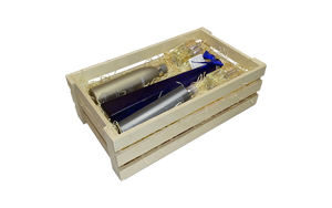 Leistenkisten - Dekokisten - 36 x 21 x 12 cm - Holzkisten