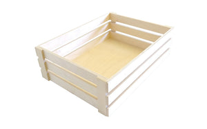 Leistenkisten - Dekokisten - 40 x 30 x 13 cm - Holzkisten