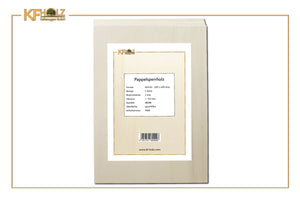 PAPPELSPERRHOLZ - Bastelmaterial