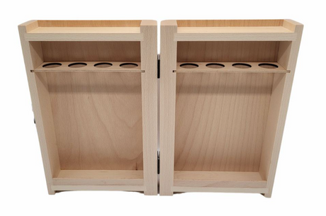 SCHNAPSBIBEL aus Holz - Geschenke