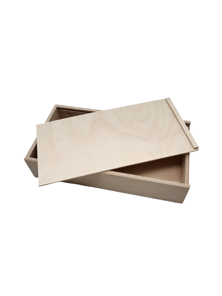 Schnapskiste mit Schiebedeckel