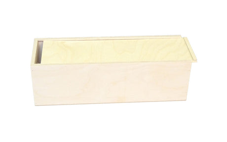Single Weinkiste mit Schiebedeckel