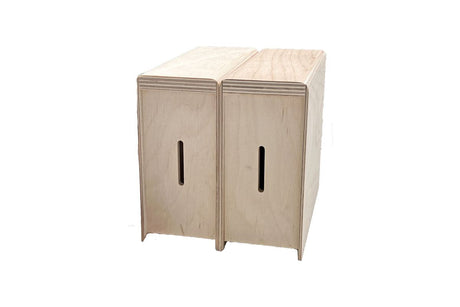 Sparbuch aus Holz - Geschenke