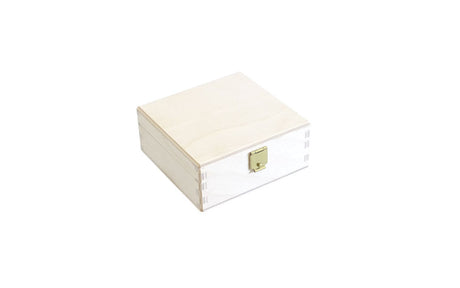 Tortenkisten mit Klappdeckel