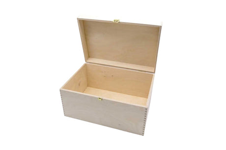 Weinkiste mit Klappdeckel