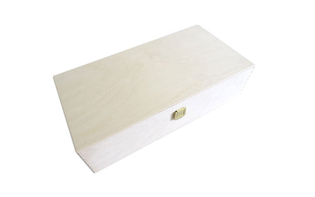 Weinkiste mit Klappdeckel