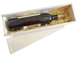 Weinkiste mit Schiebedeckel - 1 Flasche 36 x 9 x 9 cm