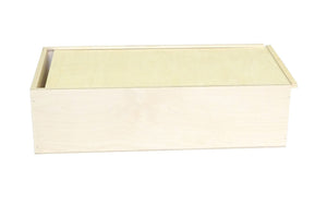 Weinkiste mit Schiebedeckel