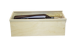 Weinkiste mit Schiebedeckel - 1 Flasche 34.1 x 8.6 x 8.6 cm