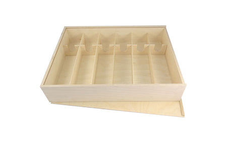 Weinkiste mit Schiebedeckel