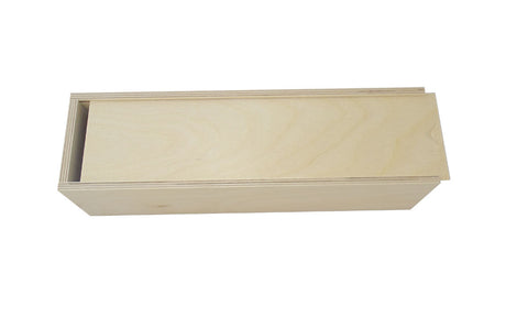 Weinkiste mit Schiebedeckel