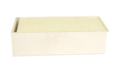 Weinkiste mit Schiebedeckel