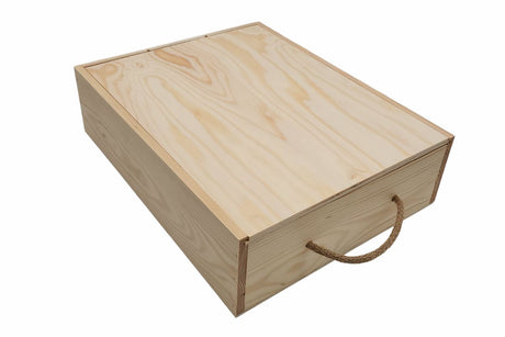 Weinkiste aus Vollholz