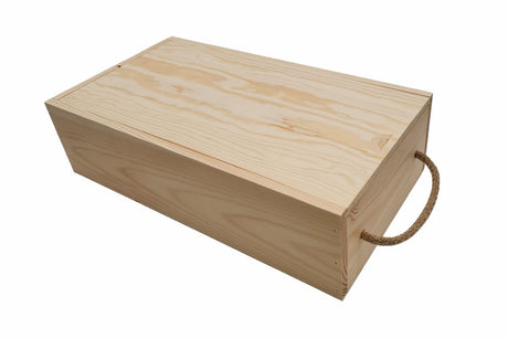 Weinkiste aus Vollholz